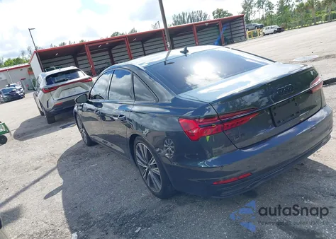 2024 Audi A6 Premium Plus 45 Tfsi Quattro S Tronic from USA, damaged, VIN WAUE3BF25RN024745